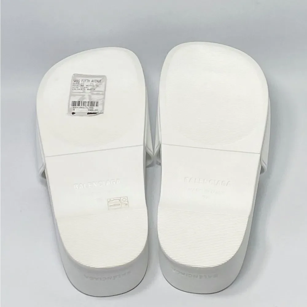 Balenciaga Pool Clog Bb Slide Sandal size 38 - Picture 11 of 12